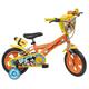 Mondo Toys - DRAGON BALL Fahrrad -Kinder/Mädchen – Größe 16 Zoll – Rollen und Bremse vorne/hinten – 25627