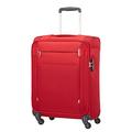 Samsonite Citybeat - Spinner M, Expandable Suitcase, 66 cm, 67/73 L, Red (Red), Red, Spinner M (66 cm - 67/73 L), Suitcases & trolleys