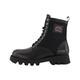 Karl Lagerfeld Damen Biker Boots TERRA LACE BOOT, schwarz, Gr. 36EU