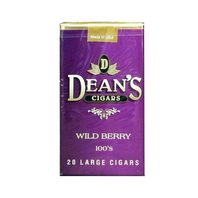 Dean's Wild Berry Filtered Cigars