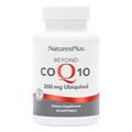Nature's Plus Beyond CoQ10-200 mg Ubiquinol, Easy to Swallow Softgels - High Potency, High Absorption Supplement, Antioxidant (30)
