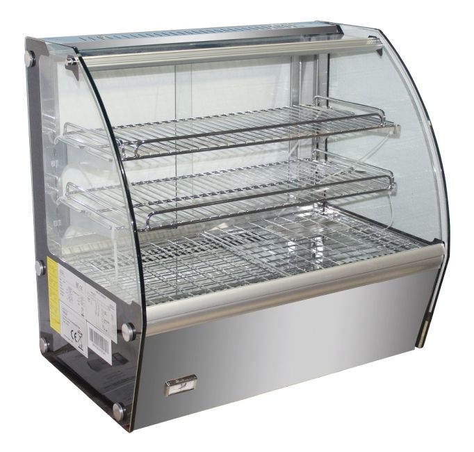 Combisteel Tisch-Wärmevitrine 100 Liter - Auslage für Ihren Imbiss, Tischgerät Image
