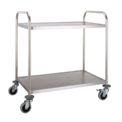 Combisteel Abräumwagen mit 2 Böden bis 50 kg Traglast Image