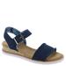 Skechers Bobs Desert Kiss-Adobe Princess - Womens 9 Navy Sandal Medium