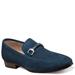 Stacy Adams Wydell - Mens 11.5 Navy Slip On Medium