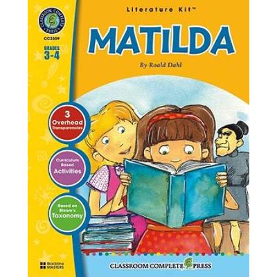 Matilda, Grades 3-4 [With 3 Overhead Transparencie...