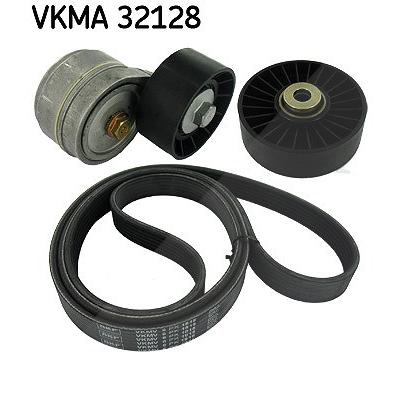 Skf Keilrippenriemensatz [Hersteller-Nr. VKMA32128] für Fiat Image