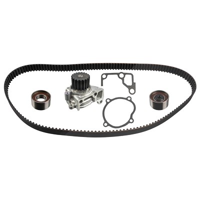 Febi Bilstein Wasserpumpe + Zahnriemensatz [Hersteller-Nr. 173765] für Mazda