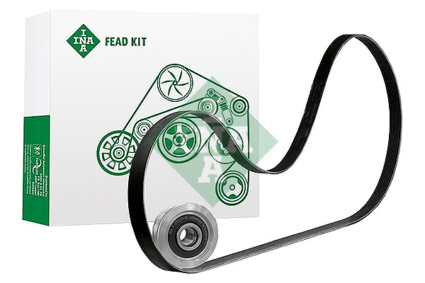 INA Keilrippenriemensatz Universal 529 4031 10 Image