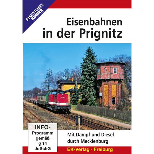 Eisenbahnen In Der Prignitz,1 Dvd (DVD)