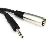 Hosa STX-105M 1/4 inch TRS Male to XLR Male Cable - 5 foot