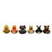 2 Animals Rubber Ducks (Dozen)