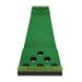 HOMEMAXS Multi-Hole Indoor Golfs Putting Trainer Golfs Practice Putting Mat Putter Pad