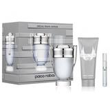 Paco Rabanne Invictus Gift Set For Men 3 Pieces