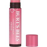 Burt s Bees Lip Balm Valentines Day Gifts for Her Tinted Moisturizing Lip Care Spring Gift for Women for Dry Lips 100% Natural with Shea Butter Hibiscus (2 Pack)