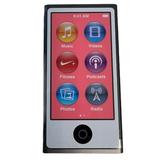 Open Box Apple iPod Nano 7th Generation 16GB Slate MP3 Audio Video Player w/Bluetooth