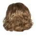 DOPI Headband Wigs Fashion Women s Full Wig Short Wig Curly Wig Styling Cool Wig Rose Gold