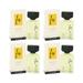 Pack of 4 New Guy Laroche Fidji Eau de Toilette Spray for Women 3.4 Fluid Ounce