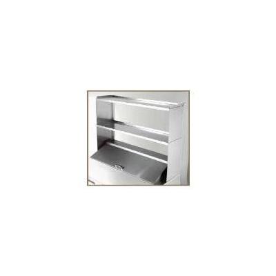 TRUE 914978 Double Utility Shelf, 48-3/4 in x 12 in x 33 in H, for TUC/TSSU48 & TUC/TSSU48M
