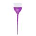 Yucurem Water Crack Pattern Hair Coloring Brush Hairdressing Dye Brush (Purple)