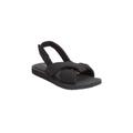 Wide Width Women's The Taylor Sandal By Comfortview by Comfortview in Black (Size 8 W)