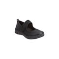 Wide Width Women's The Water Shoe By Comfortview by Comfortview in Black (Size 9 1/2 W)