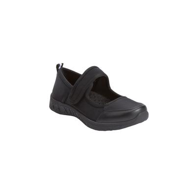 Wide Width Women's The Water Shoe By Comfortview by Comfortview in Black (Size 12 W)