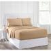 Cool Max Sheet Set by BrylaneHome in Tan (Size TWIN)