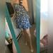 Jessica Simpson Dresses | Jessica Simpson Blue Floral Sundress Small | Color: Blue/White | Size: S