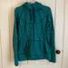 Athleta Tops | Athleta Zip Up Sweatshirt | Color: Blue/Green | Size: L