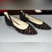 Jessica Simpson Shoes | Jessica Simpson Brown/ Black Pointed Toe Flats | Color: Brown | Size: 8.5
