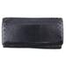 Gucci Bags | Gucci Long Wallet Python Python Leather Authentic | Color: Black/Silver | Size: 19cm Height: 10cm : 2cm