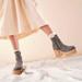 Free People Shoes | Free People Preston Platform Ankle Boots | Color: Gray | Size: 9