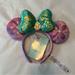Disney Accessories | Mmma Small World Minnie Ears- Limited Edition | Color: Green/Pink | Size: Os