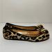 Kate Spade Shoes | Kate Spade New York Women's Calf Hair Slip On Shoes. Size 7 1/2 M | Color: Black/Brown | Size: 7.5