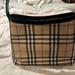 Burberry Bags | Authentic Vintage Burberry Bag Vinyl | Color: Black/Cream | Size: 11.5 Wide 9 Inches Tall