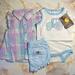 Carhartt Matching Sets | Carhartt Baby Girl 3pc Set Nwt | Color: Purple | Size: Various