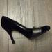 Gucci Shoes | Gucci Velvet Heels | Color: Black | Size: 9.5b