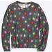 Pink Victoria's Secret Intimates & Sleepwear | Christmas Crazy Lights Pink Victoria’s Secret Sleepwear Full Sleeve Top Large | Color: Gray/Red | Size: L