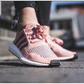Adidas Shoes | Adidas Swift Run Pink Gray Running Shoe | Color: Gray/Pink | Size: 8.5