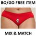 Torrid Intimates & Sleepwear | Bogo Free -Nwt Torrid Panty Candy Cane Skull Santa Christmas Hipster Halloween | Color: Red/White | Size: Various