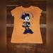 Disney Shirts & Tops | Disney Minnie Mouse So Cute It's Scary Halloween Girls Sz Xl 14/16 T-Shirt Top | Color: Black/Orange | Size: Xlg