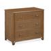 Braxton Culler Summer Retreat 3 Drawer Dresser Wood in Gray | 33 H x 36 W x 20 D in | Wayfair 818-042/PEARLGREY