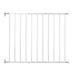 KidCo, Inc. KidCo G2000 Safeway Top of Stairs Quick Release Baby Gate, 42.5 x 30.5 In Metal in White | 30.5 H x 42.5 W x 1 D in | Wayfair