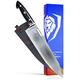 DALSTRONG Chef Knife - 10" - Centurion Series - Swedish 14C28N High - Carbon Stainless Steel - G10 Handle - w/Sheath