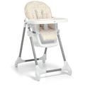 Mamas & Papas Snax Adjustable Highchair, Reclines, Foldable with Removable Tray, Curious Alphabet