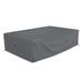 Latitude Run® Heavy Duty Outdoor Waterproof Patio sectional Sofa Cover, Outdoor Couch Lounge Patio Furniture Cover in Gray | Wayfair