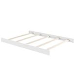 OxfordBaby Full Bed Conversion Kit for Convertible Baby Crib, Greenguard Gold Certified in White/Yellow | 5 H x 76 W x 2 D in | Wayfair 12688420