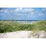 Highland Dunes Dunes and Sea by Pixelnest - Wrapped Canvas Photograph Canvas | 12 H x 18 W x 1.25 D in | Wayfair F698C97B170B4C78A1496E63D31E982F