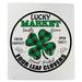 The Holiday Aisle® St Patricks Day Lucky Market Kitchen SWEDISH DISH CLOTHS ( Set Of 2) Cotton Blend in Gray | 8 H x 8 W in | Wayfair